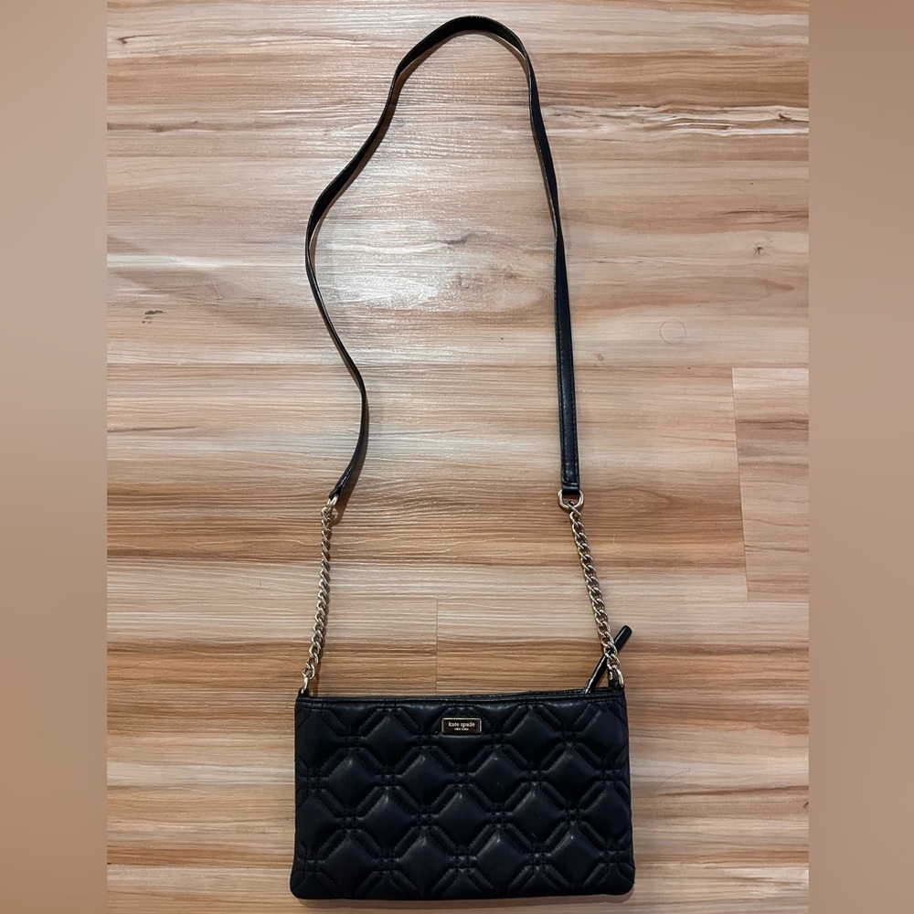 Kate Spade black cross body bag
